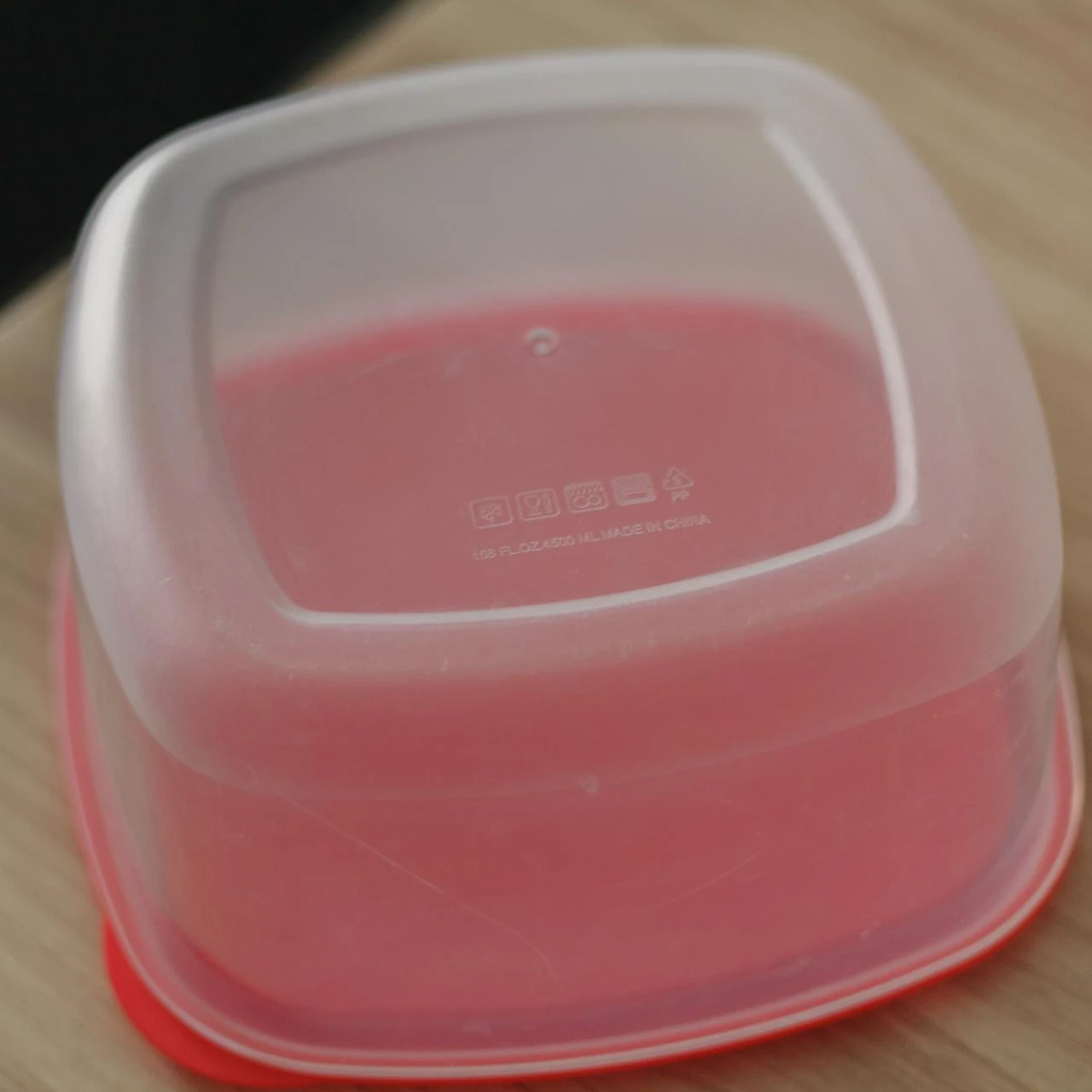 Set of 3 square plastic storage bins - 4.5L, 2.5L, 800ml – photo 4